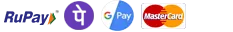 Gohostar accept paytm, paypal, upi, visa, rupay, phonepe, gpay, mastercard, net banking
